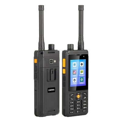 Gerades 4G-Smart-Intercom-Radio mit 2,8-Zoll-Bildschirm und VHF-UHF-Frequenztyp