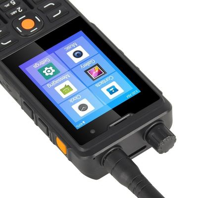 Gerades 4G-Smart-Intercom-Radio mit 2,8-Zoll-Bildschirm und VHF-UHF-Frequenztyp