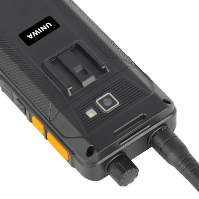 Gerades 4G-Smart-Intercom-Radio mit 2,8-Zoll-Bildschirm und VHF-UHF-Frequenztyp