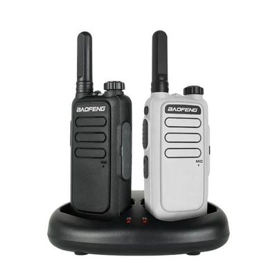 Straight Hair Baofeng BF-T15 Dual-Band Handheld Mini Intercom IPX5 Wasserabwehrniveau