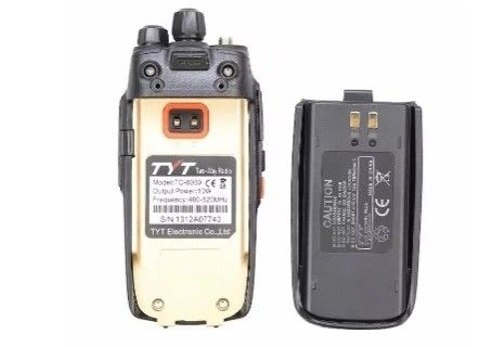 133*59*36mm Tyt Tc-8000 Walkie Talkie 10W 400-520MHz 16CH mit Scrambler und Vox