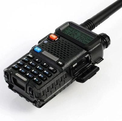 206g Baofeng UV5r Doppelfrequenz VHF UHF professionelles Walkie-Talkie für Sicherheitsteams