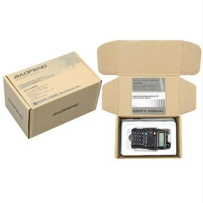 206g Baofeng UV5r Doppelfrequenz VHF UHF professionelles Walkie-Talkie für Sicherheitsteams