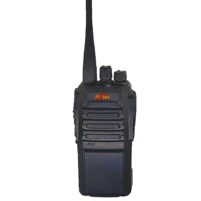 110*58*32 mm Mstar M9 Staubwasser- und Tropfsicher Walkie-Talkie Lieferung für Industriezwecke
