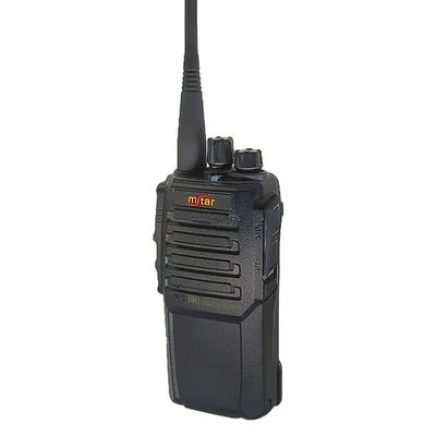 110*58*32 mm Mstar M9 Staubwasser- und Tropfsicher Walkie-Talkie Lieferung für Industriezwecke