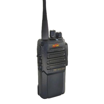 110*58*32 mm Mstar M9 Staubwasser- und Tropfsicher Walkie-Talkie Lieferung für Industriezwecke