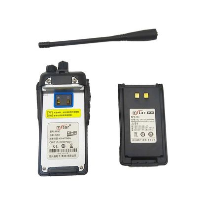 110*58*32 mm Mstar M9 Staubwasser- und Tropfsicher Walkie-Talkie Lieferung für Industriezwecke