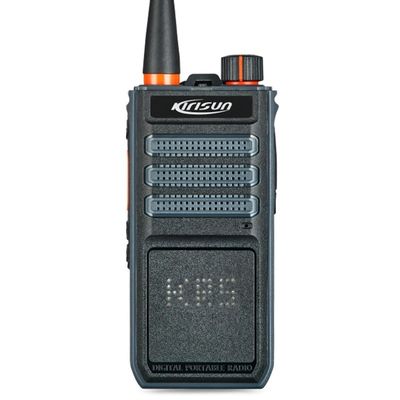 25*123*36mm Walkie Talkie Kirisun Up405s mit Langlebigkeit und IPX5 Wasserdichtigkeit