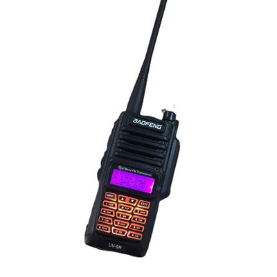 VHF-UHF-Ham-Walkie-Talkie-Schiffe Hochleistungsausgang Langstreckenfunkkommunikator UV-9r