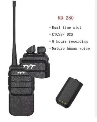 5W Tyt MD-280 Dmr Walkie Talkie mit Superhet Funktionsempfänger und Sender im Jahr 2024