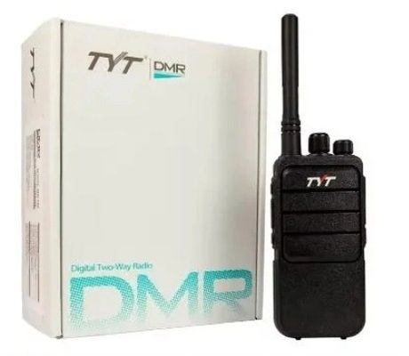 5W Tyt MD-280 Dmr Walkie Talkie mit Superhet Funktionsempfänger und Sender im Jahr 2024