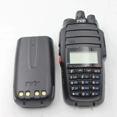 128 Speicherkanal Dual-Band Walkie-Talkie für Wandern und Campen 127,5 X 61,55 X 43 mm