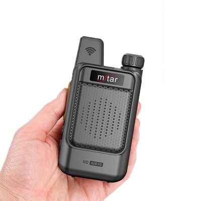 0-3KM Sprechbereich Schwarzer Mstar K203 Bf-A58 HD Audio Walkie Talkie für Ihre Anforderungen