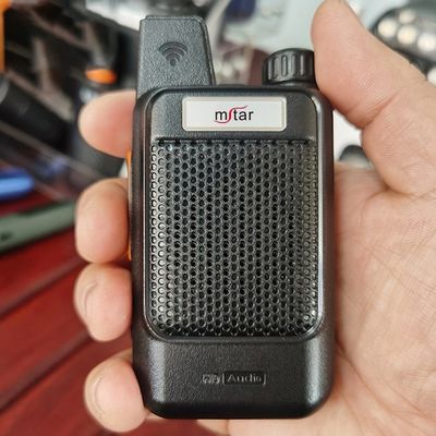 0-3KM Sprechbereich Schwarzer Mstar K203 Bf-A58 HD Audio Walkie Talkie für Ihre Anforderungen
