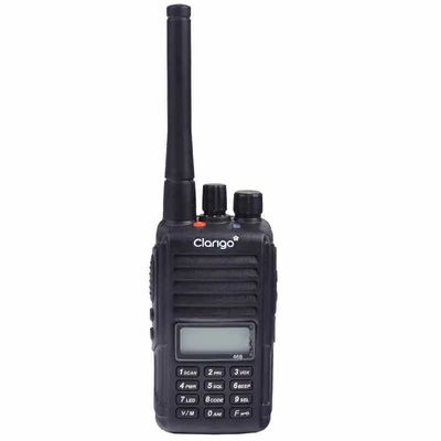 136-174/400-520MHz Frequenzbereich Wasserdichte Walkie-Talkies für Outdoor-Abenteuer