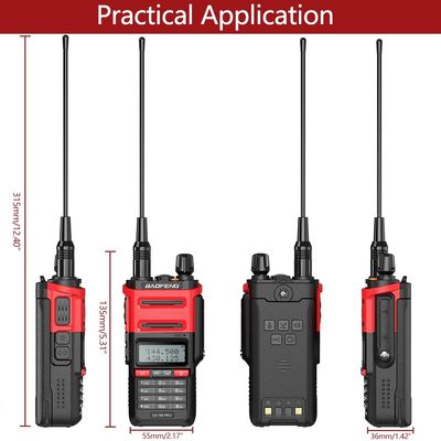128 Kanäle Baofeng UV-9r PRO IP68 Walkie Talkie für Fernkommunikation im Jahr 2024