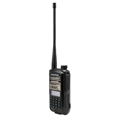 2800mAh Batteriekapazität Baofeng E-51 Dual Band 5W Power Ham Radio Wireless Walkie Talkie
