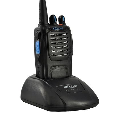 Kirisun PT558d Walkie Talkie mit Digital-Analog-Kompatibilität und 0-10KM Gesprächsreichweite