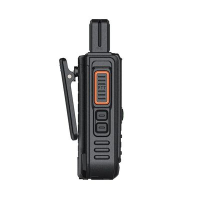 Li-on-Batterie Walkie Talkie Quansheng IP-Q11 4G LTE Poc 1,44 Zoll Farbbildschirm drahtlos