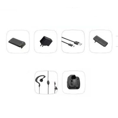 Li-on-Batterie Walkie Talkie Quansheng IP-Q11 4G LTE Poc 1,44 Zoll Farbbildschirm drahtlos