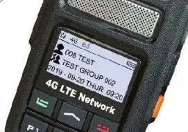 110*50*32mm Tyt IP-38plus Wireless Walkie Talkie mit SIM-Karte und Ausgangsleistung