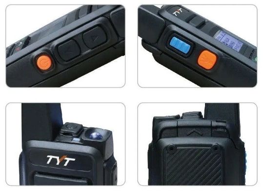 110*50*32mm Tyt IP-38plus Wireless Walkie Talkie mit SIM-Karte und Ausgangsleistung