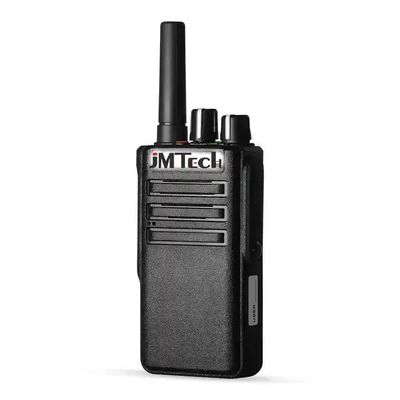 400-480MHz Frequenzbereich Jmtech T168 4G Walkie-Talkie mit WiFi GPS und Langstrecken