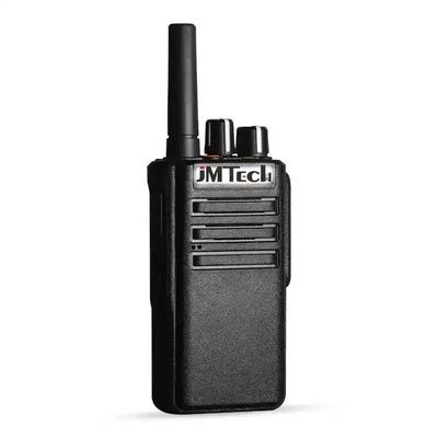 400-480MHz Frequenzbereich Jmtech T168 4G Walkie-Talkie mit WiFi GPS und Langstrecken