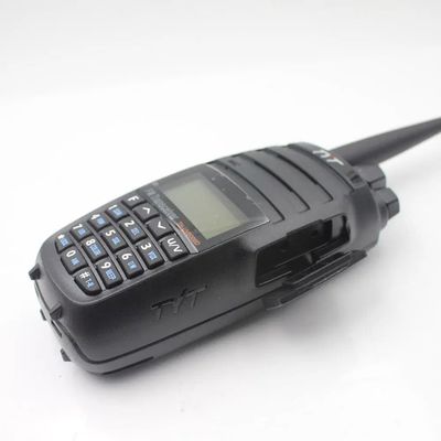 Leichtes VHF-UHF-Doppelband-Walkie-Talkie mit 10-Watt-Kreuzband-Repeaterfunktion