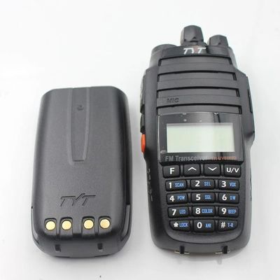 Leichtes VHF-UHF-Doppelband-Walkie-Talkie mit 10-Watt-Kreuzband-Repeaterfunktion