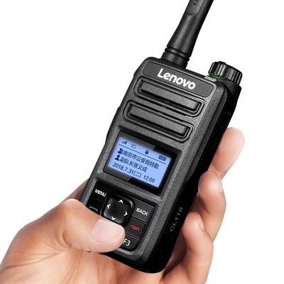 Unbegrenzte GPS-Positionierung Walkie Talkie Lenov Cl110 Handheld Terminal Stil