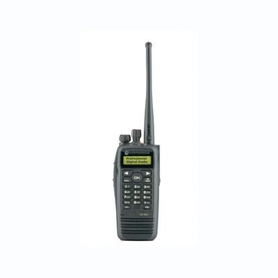 UHF/VHF Handheld Walkie-Talkie Digital Radio mit Betriebsspannung 7,4 V in Schwarz