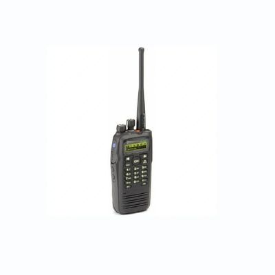 UHF/VHF Handheld Walkie-Talkie Digital Radio mit Betriebsspannung 7,4 V in Schwarz