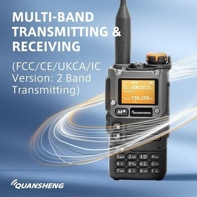 Profi-Wireless Radio Intercom Manueller Notruf für IPX5-Wasserabwehr
