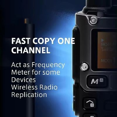 Profi-Wireless Radio Intercom Manueller Notruf für IPX5-Wasserabwehr