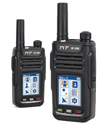128 Kanal Handheld GPS Langstrecken-Sprachgerät Sos Tyt LTE Walkie Talkie IP-398