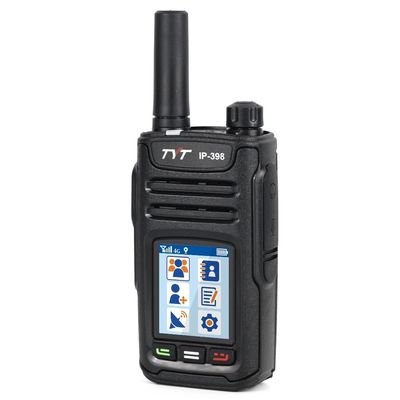 128 Kanal Handheld GPS Langstrecken-Sprachgerät Sos Tyt LTE Walkie Talkie IP-398