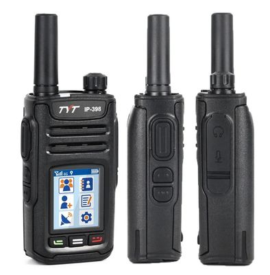 128 Kanal Handheld GPS Langstrecken-Sprachgerät Sos Tyt LTE Walkie Talkie IP-398