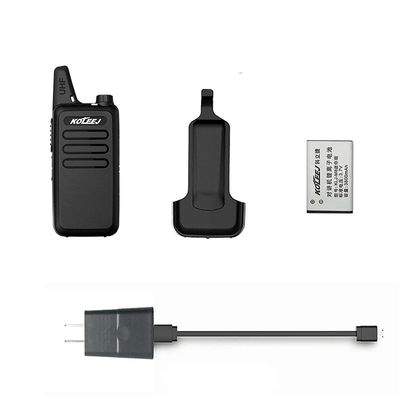 Straight Hair T999 Sub-Sound Intercom mit Handheld VHF UHF Frequenz Typ Terminal Stil