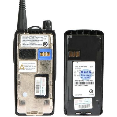 Dmr Intercom Interphone Walkie Talkie Cp1660 Cp1668 Schwarz UHF/VHF Im Jahr 2024 2 Weg Radio