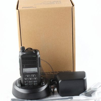Dmr Intercom Interphone Walkie Talkie Cp1660 Cp1668 Schwarz UHF/VHF Im Jahr 2024 2 Weg Radio