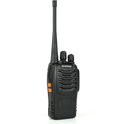 Terminal-Style Handheld UHF Radio Walkie-Talkies Bf-888s Gerade für 0-10KM Sprechbereich
