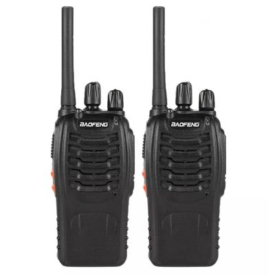 Terminal-Style Handheld UHF Radio Walkie-Talkies Bf-888s Gerade für 0-10KM Sprechbereich