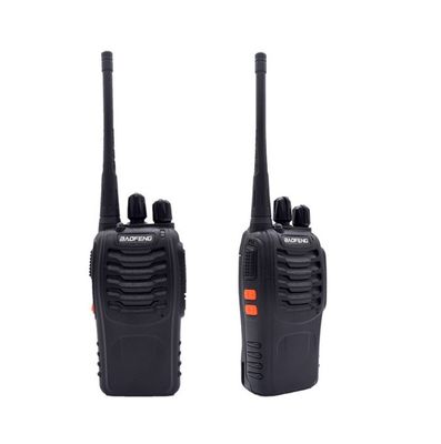 Terminal-Style Handheld UHF Radio Walkie-Talkies Bf-888s Gerade für 0-10KM Sprechbereich