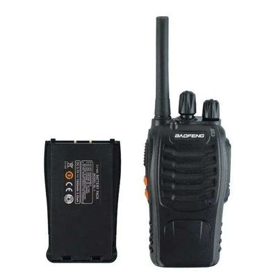 Terminal-Style Handheld UHF Radio Walkie-Talkies Bf-888s Gerade für 0-10KM Sprechbereich