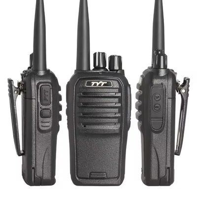 Tyt Tc-5000 5W UHF Intercom Comp Scrambler Voice Walkie Talkie mit Flüsternfunktion