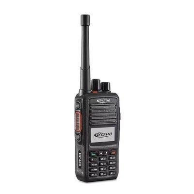 136-174MHz/400-470MHz Frequenzbereich Gerade DMR-Portable Radio für Geschäftsanforderungen