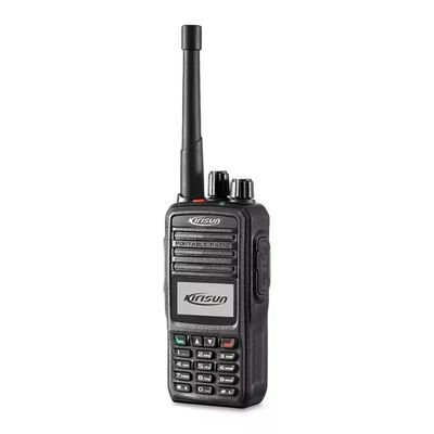 136-174MHz/400-470MHz Frequenzbereich Gerade DMR-Portable Radio für Geschäftsanforderungen