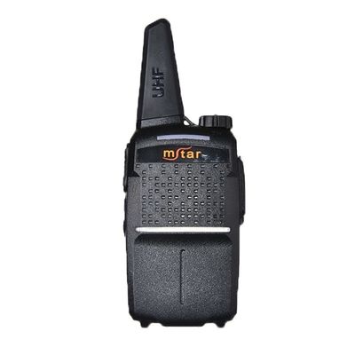 Leichtgewicht Mstar Mx66 Long Standby Mini Walkie Talkie mit 128 Speicherkanälen