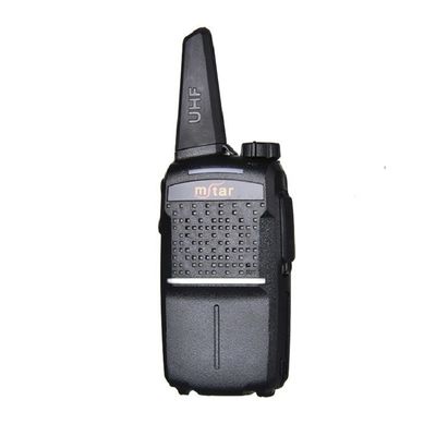Leichtgewicht Mstar Mx66 Long Standby Mini Walkie Talkie mit 128 Speicherkanälen